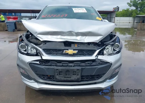 2019 Chevrolet Spark 1Lt Cvt z USA, uszkodzony, nr VIN KL8CD6SA0KC804318